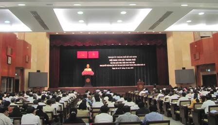 Thành ủy TP Hồ Chí Minh Quán triệt, triển khai thực hiện Nghị quyết Trung ương 8 khóa XI